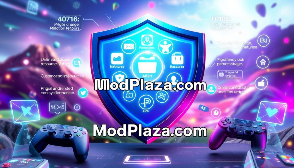 Mod APK features