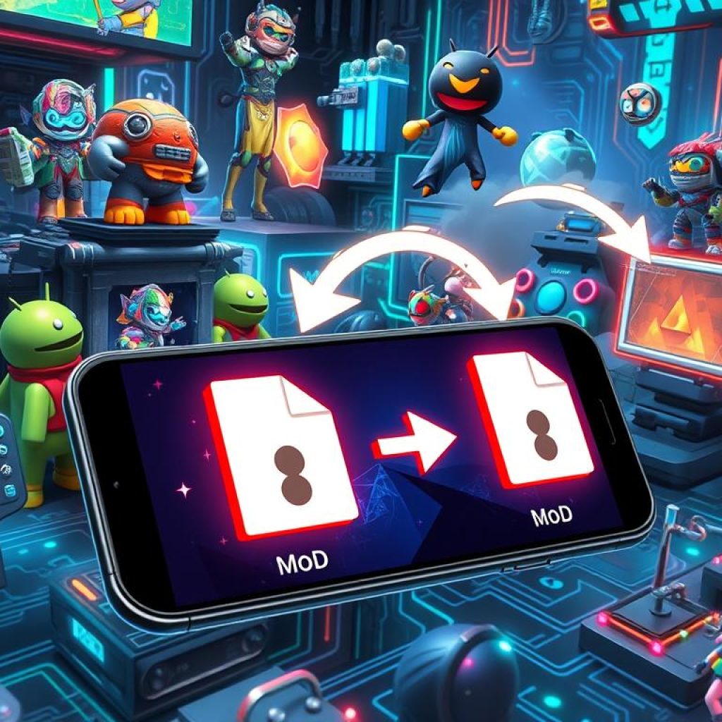 android game modifications