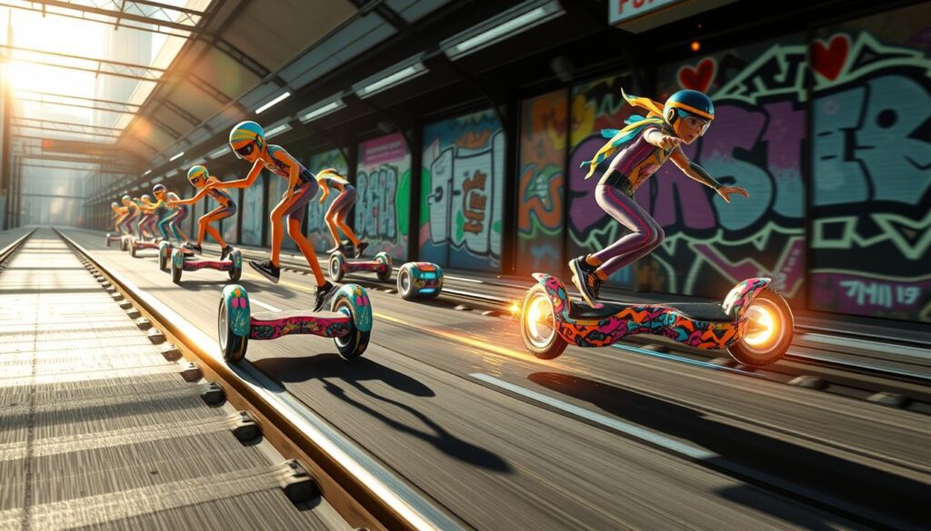 subway surfers hoverboards