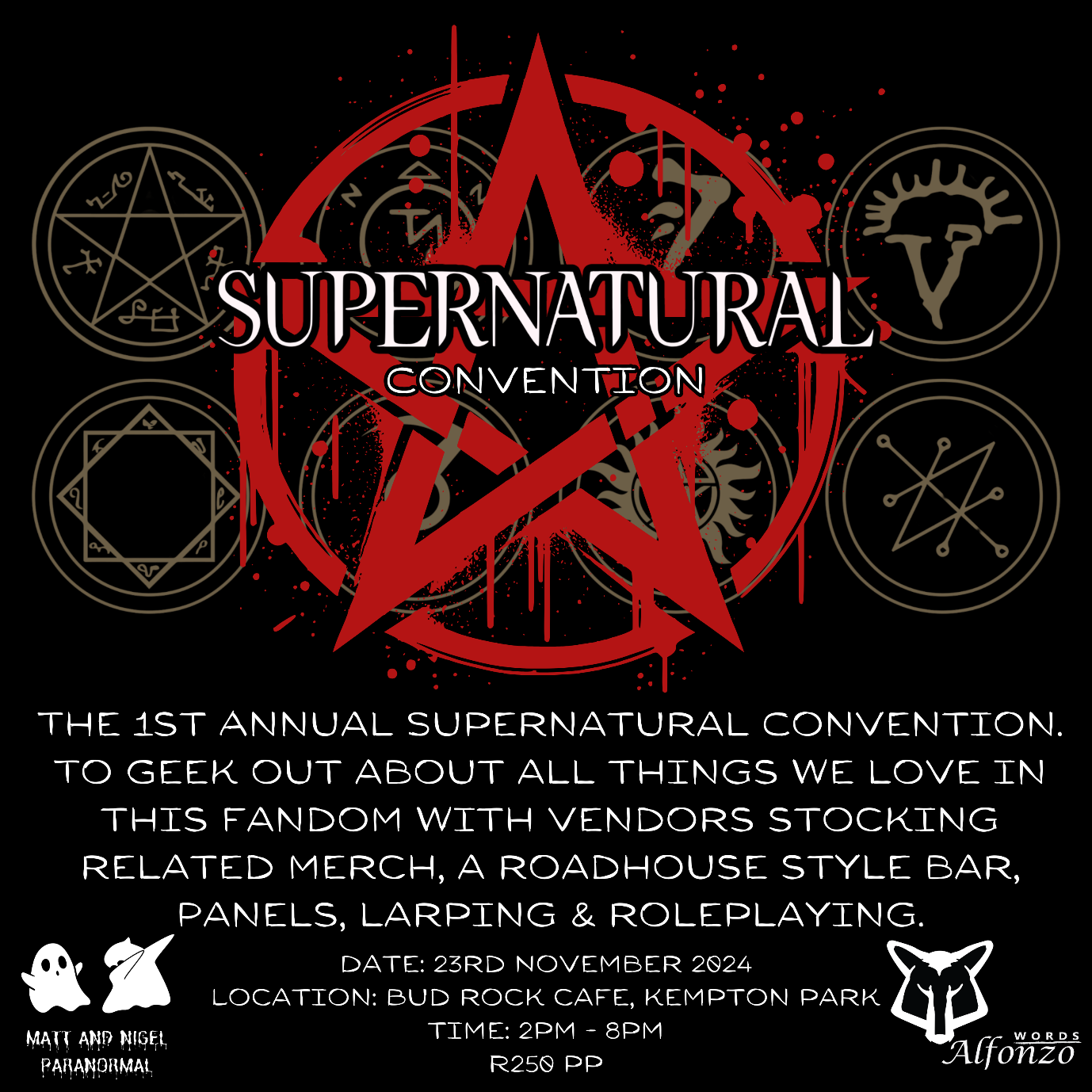 Supernatural Convention