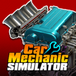 car mechanic simulator racing Mod APK