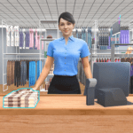 clothing store simulator Mod APK