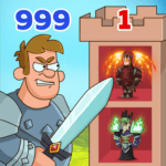 hustle castle medieval games Mod APK