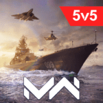 modern warships naval battles Mod APK