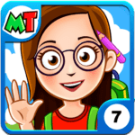 my town school Mod APK