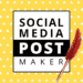 social media post maker Mod APK