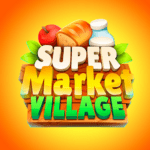 Supermarket Village Farm Town.png