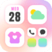 themepack app icons widgets Mod APK