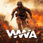 world war armies ww2 pvp rts Mod APK