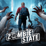 zombie state fps shooting Mod APK