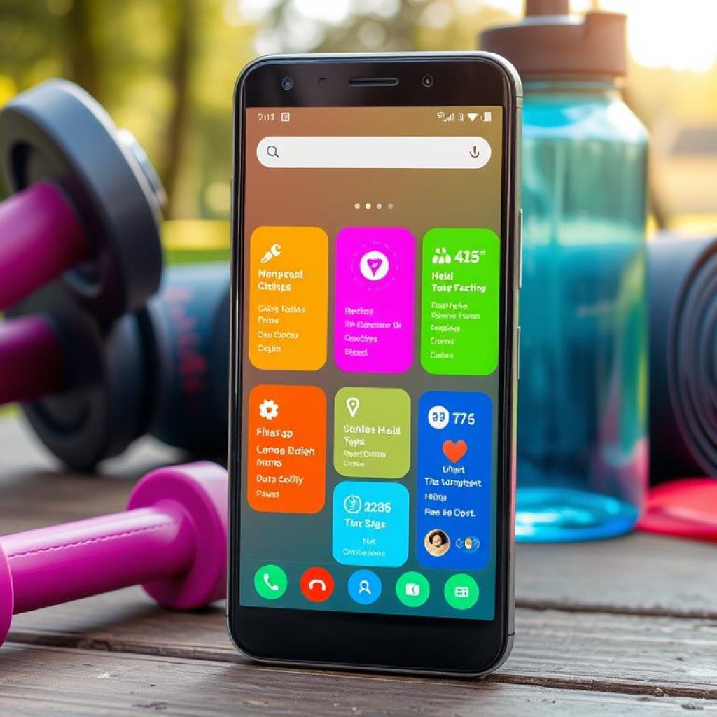 Fitness and Health Tracking Apps