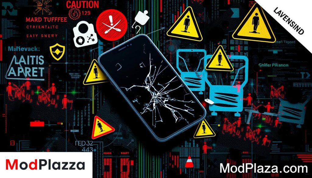 Mod APK risks