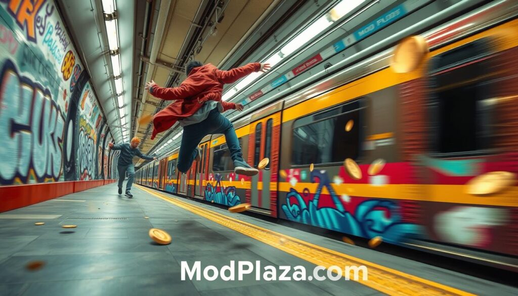 Subway Surfers Advanced Movements