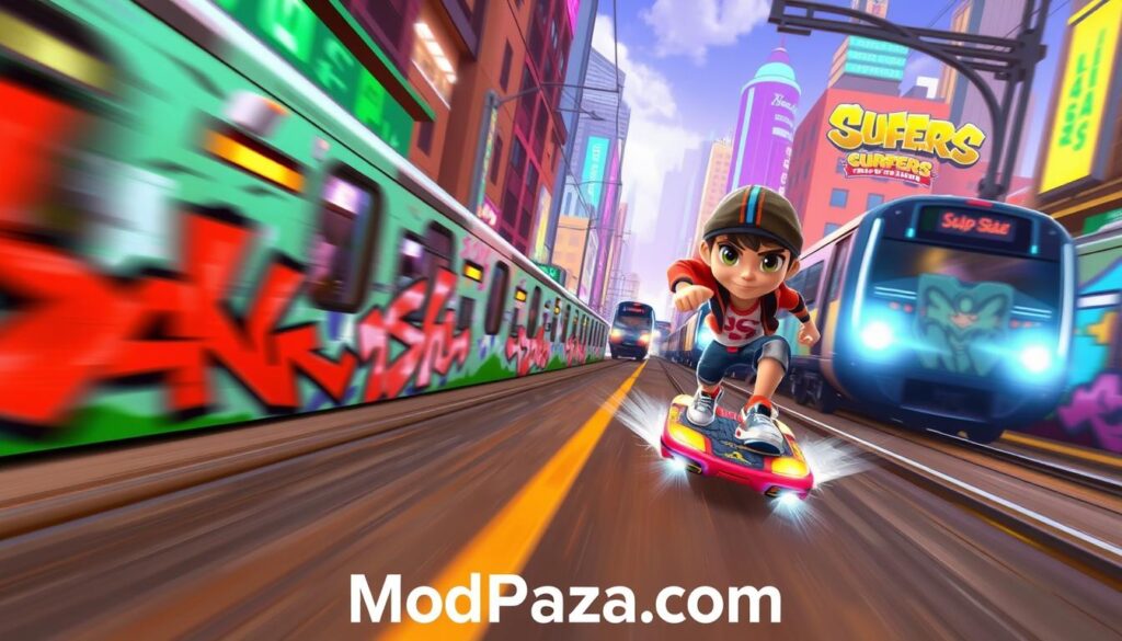 Subway Surfers mod APK