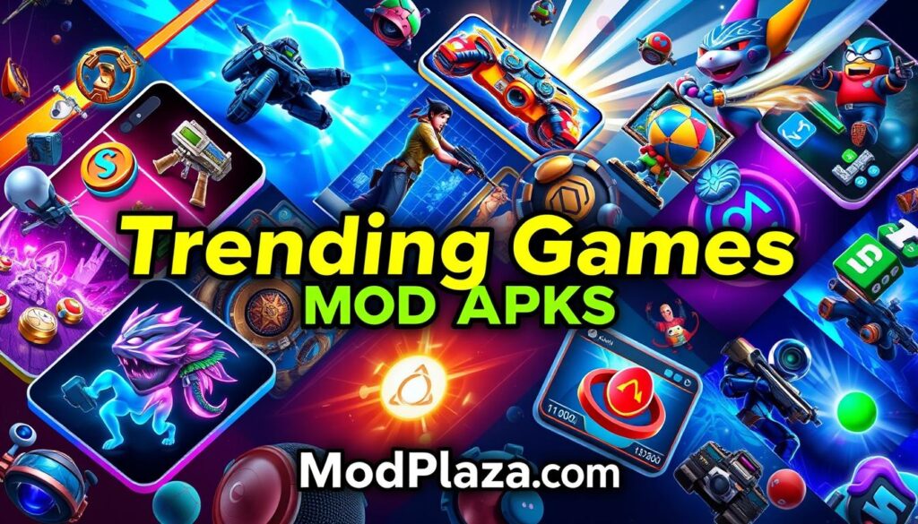 Trending Games Mod APKs