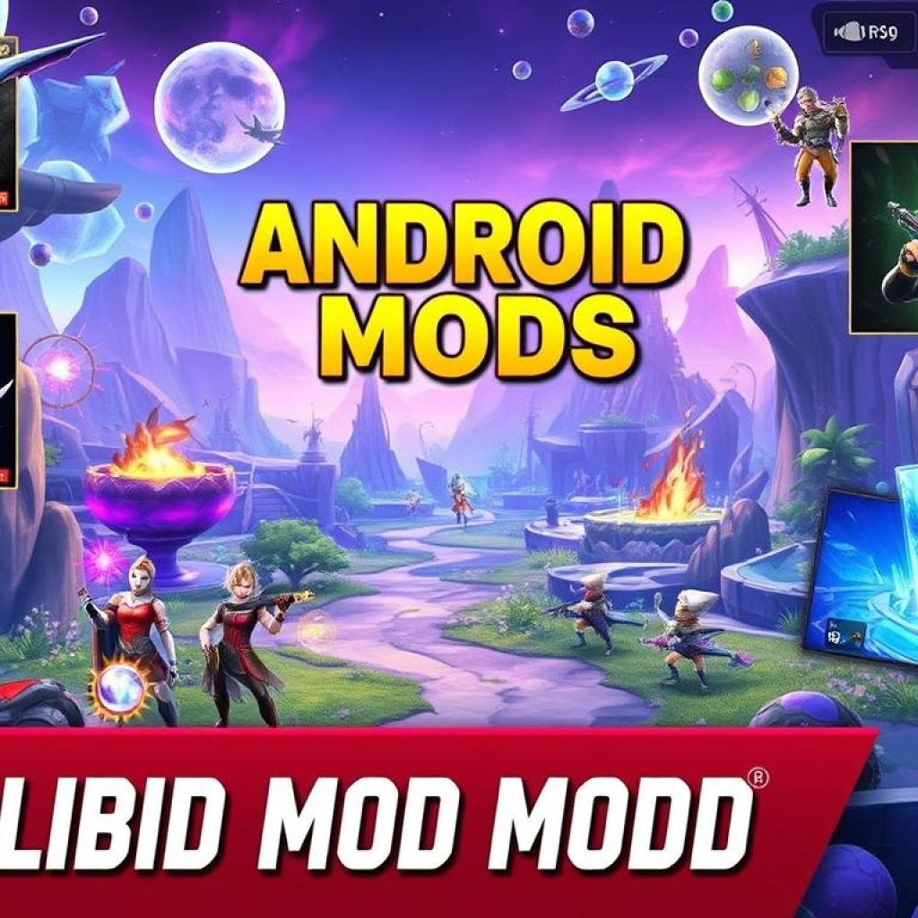 android game mod features