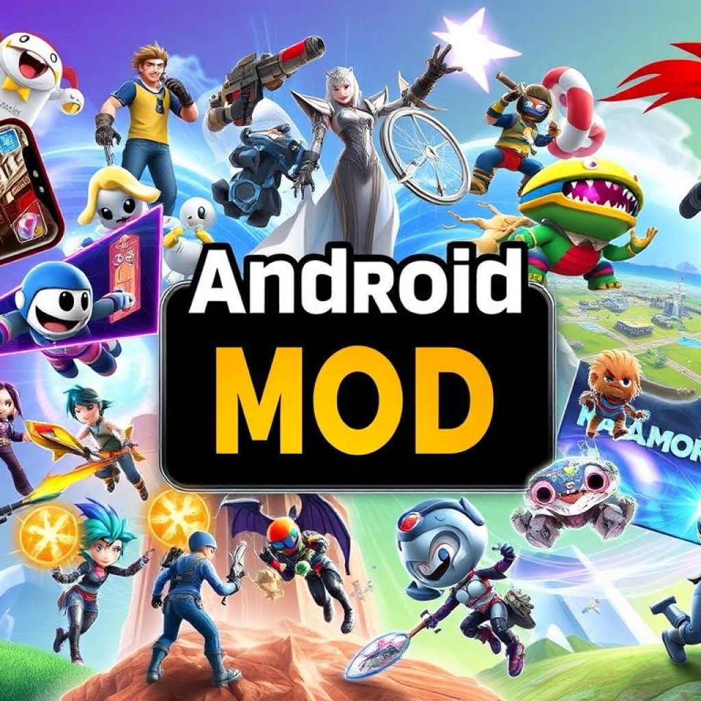 android game mod features