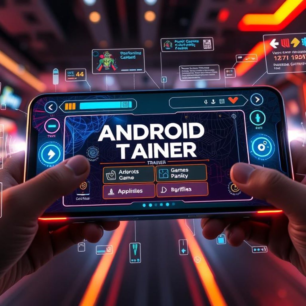 android game trainers