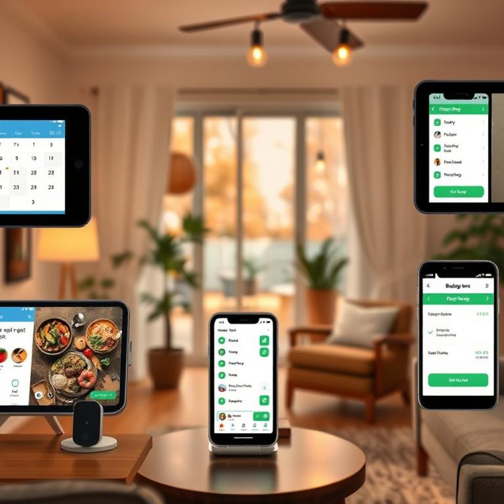 home management apps