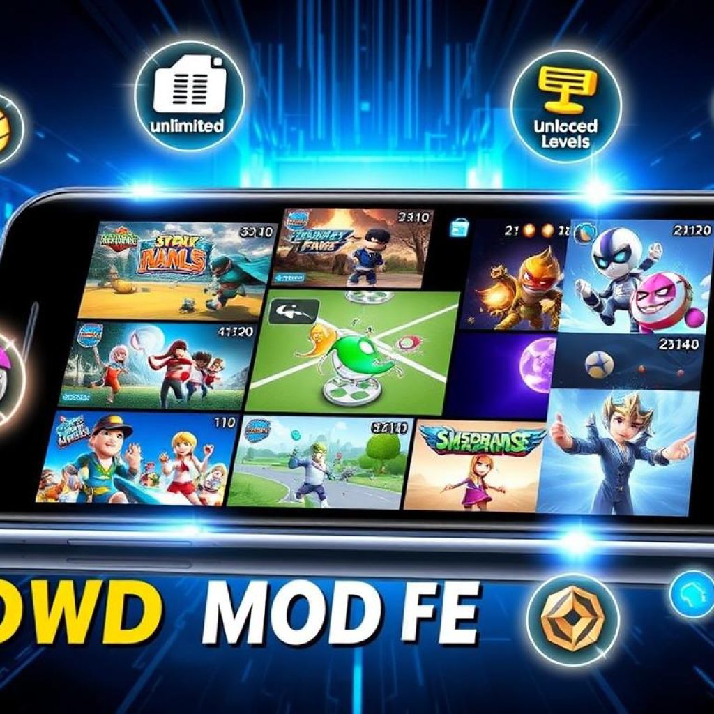 latest android game mod apk