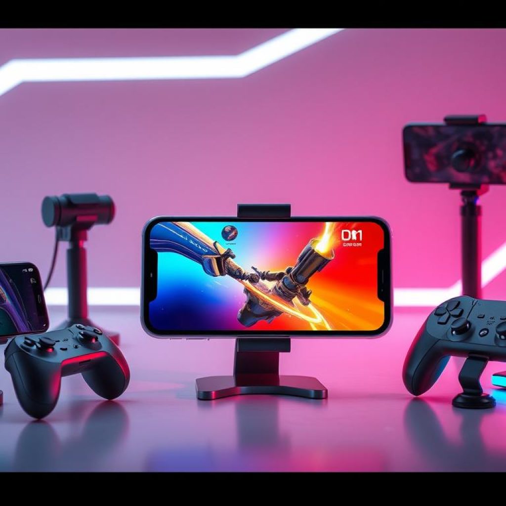 mobile gaming mounts