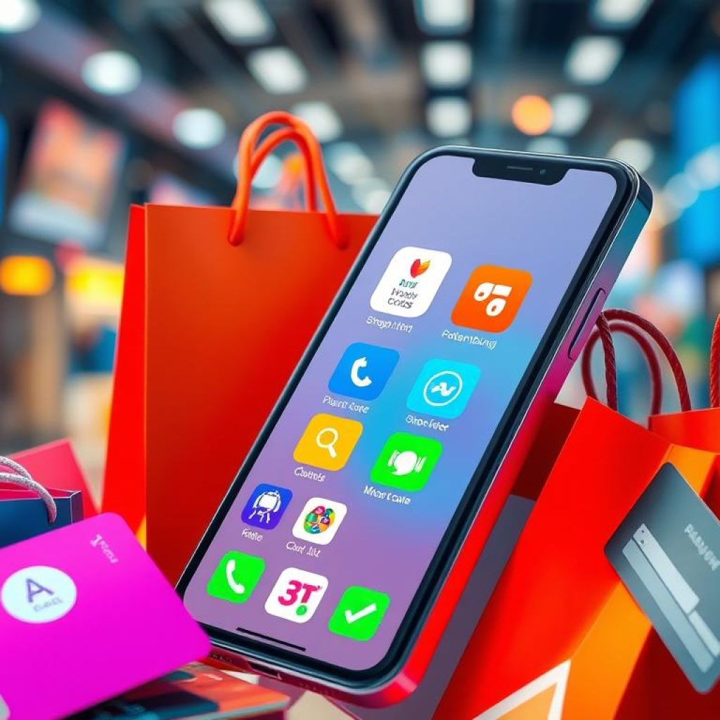 mobile shopping apps