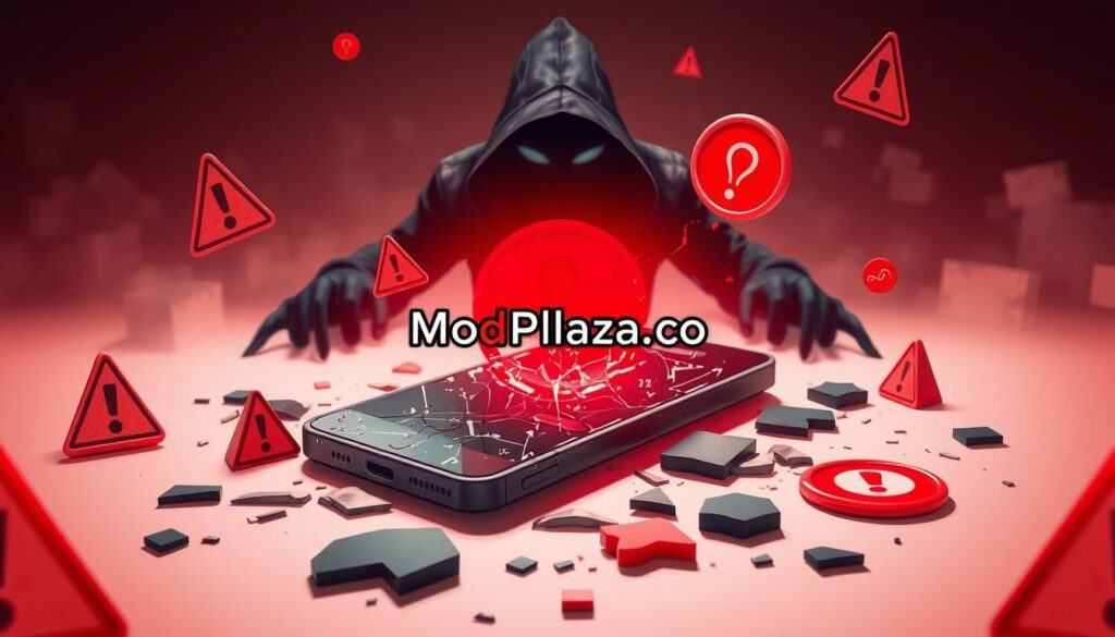 mod apk risks