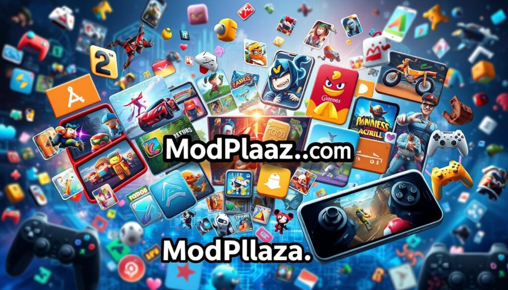 modded games and apps