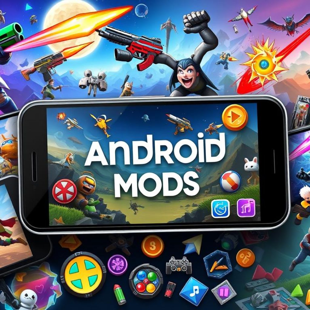 popular android game mods