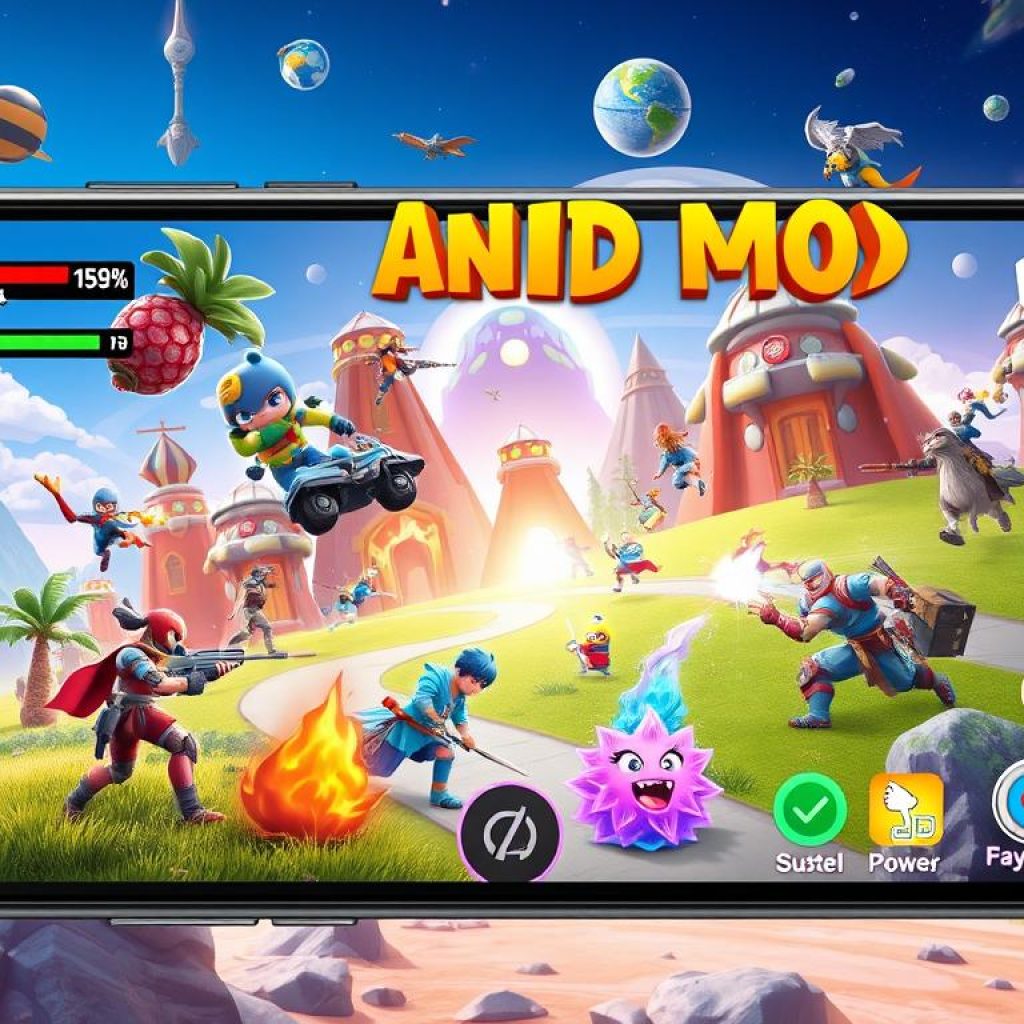 popular android game mods