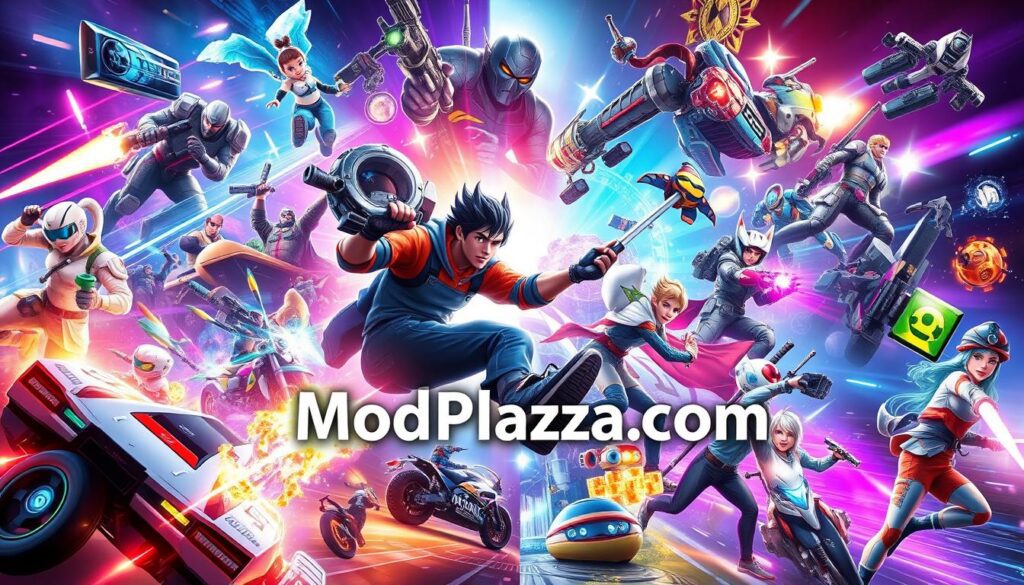 popular mod apk games