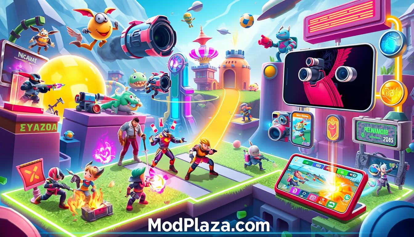 popular mod apk games