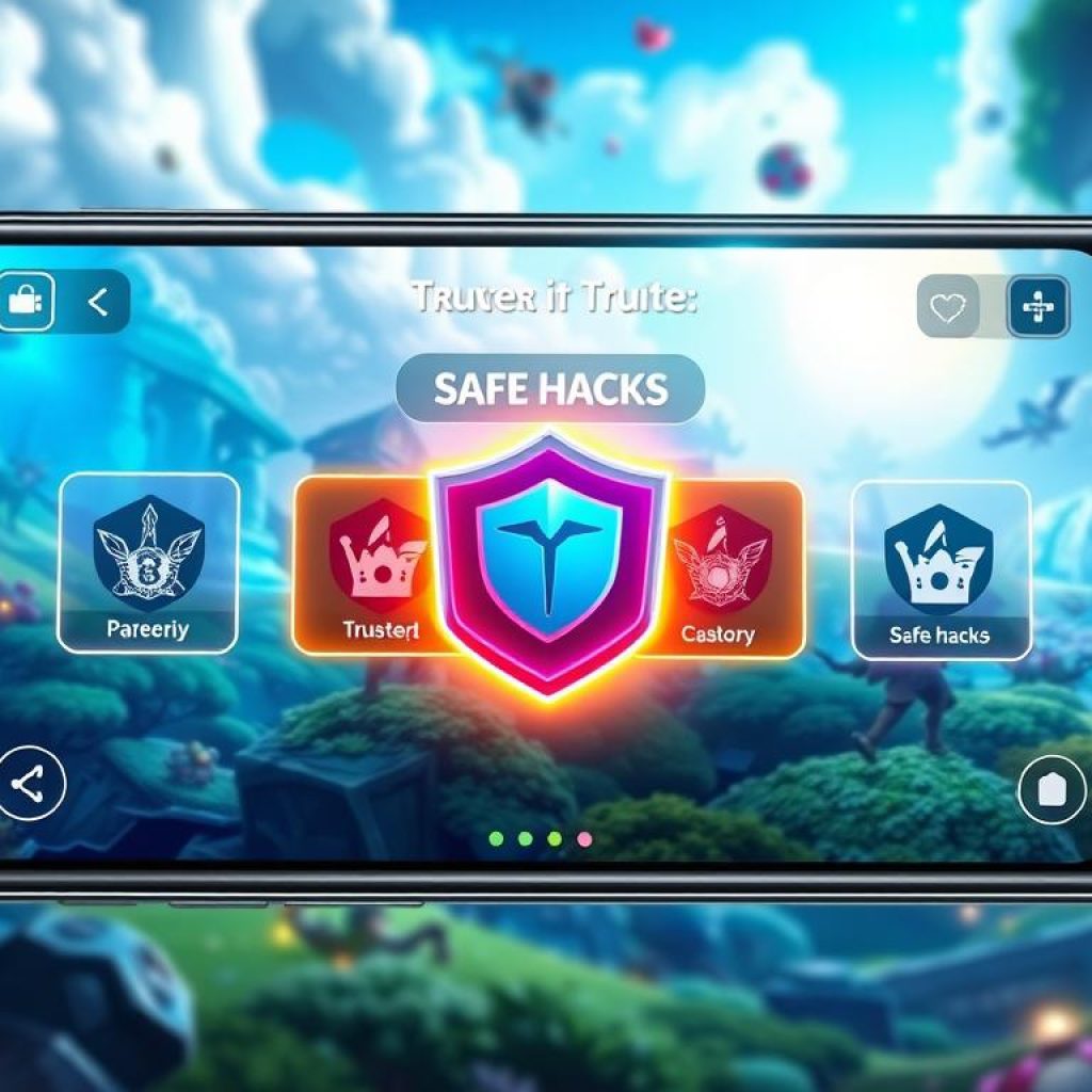 safe android game hacks