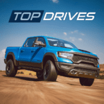 top drives car race battles Mod APK