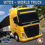 world truck driving simulator Mod APK